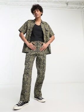 ASOS | Pants | Asos Design Tall Cigarette Chinos With Contrast Piping